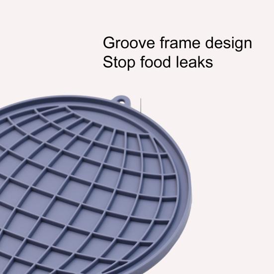 Силиконовый коврик для медленного кормления, собак, кошек, нескользящий, не содержит бисфенола-А, уменьшает беспокойство, идеально подходит для лакомств, йогурта, арахисового масла