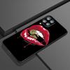 Красивый чехол для телефона с красными губами для Samsung Galaxy A21 A30 A50 A52 S A13 A22 A32 4G A23 A33 A53 A73 5G A12 A31 A51 A70 A71 A72