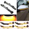 For Vw Golf Mk7 7 Gti R Gtd Dynamic Led Turn Signal Light Rearview Mirror Indicator Blinker Repeater For Volkswagen Rline Touran