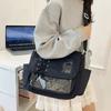 Lightweight Y2K Ulzzang Ita Bag Large Capacity Messenger Handbag  JK Uniform