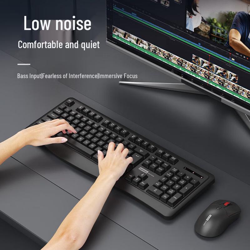 Lenovo KN230 2.4G Wireless Keyboard and Mouse Combo