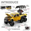1/24 Сплав Литой Под Давлением Модель Грузовика Dodge Mammoth Симуляция Звука и Света Детская Игрушечная Машинка Подарок на День Рождения Мальчика Коллекция Украшений