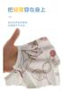 Baby Clothes Summer Air-Conditioned Clothes Newborn Jumpsuit Pure Cotton Thin Long-Sleeved Clothes for Male and Female Babies