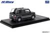 INTERALLIED Hi Story 1/43 Scale Toyota bB Open Deck (2001) Black Mica Finished Model