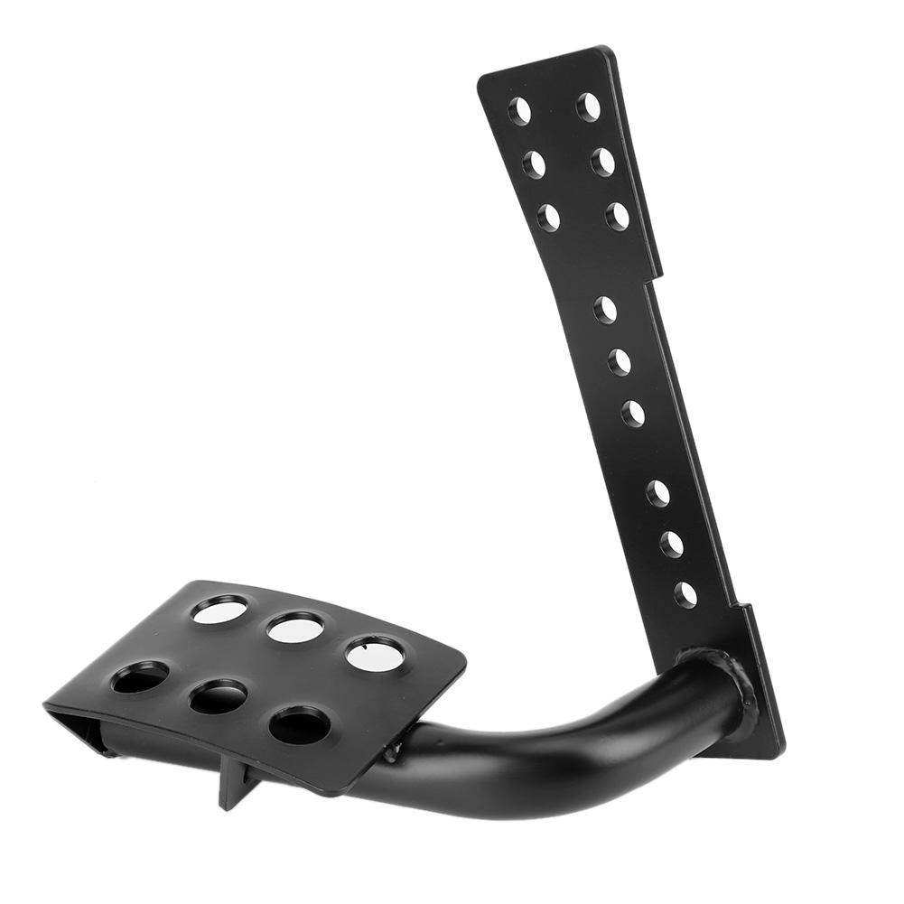 Car Metal Pedal Left Side Foot Rest Decoration Accessory Fit for Jeep Wrangler JK 20082017