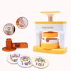 Plastic Kid Badge Button Maker Machine Press Maker DIY Pin Badges Machine  for Kid Gift