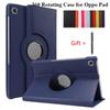360 Rotating Case for Oppo Pad 2 11.61 Inch 2023 Air 10.36'' 2022 Tablet Cover Realme Pad 10.4 Mini 8.7 One Plus Pad 11.61 Stand