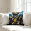 Игровой Подушка-Чехол Ratchet And C-Clank Съемный Стирающийся Чехол для Подушки – Всесезонный Мягкий Лен