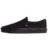 Classic Slip-On Black Unisex Sneakers VN000EYEBKA