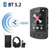 MP3-плеер Bluetooth 5.2 1,77-дюймовый экран музыкальный плеер с динамиками качество звука без потерь с записью электронных книг воспроизведение видео