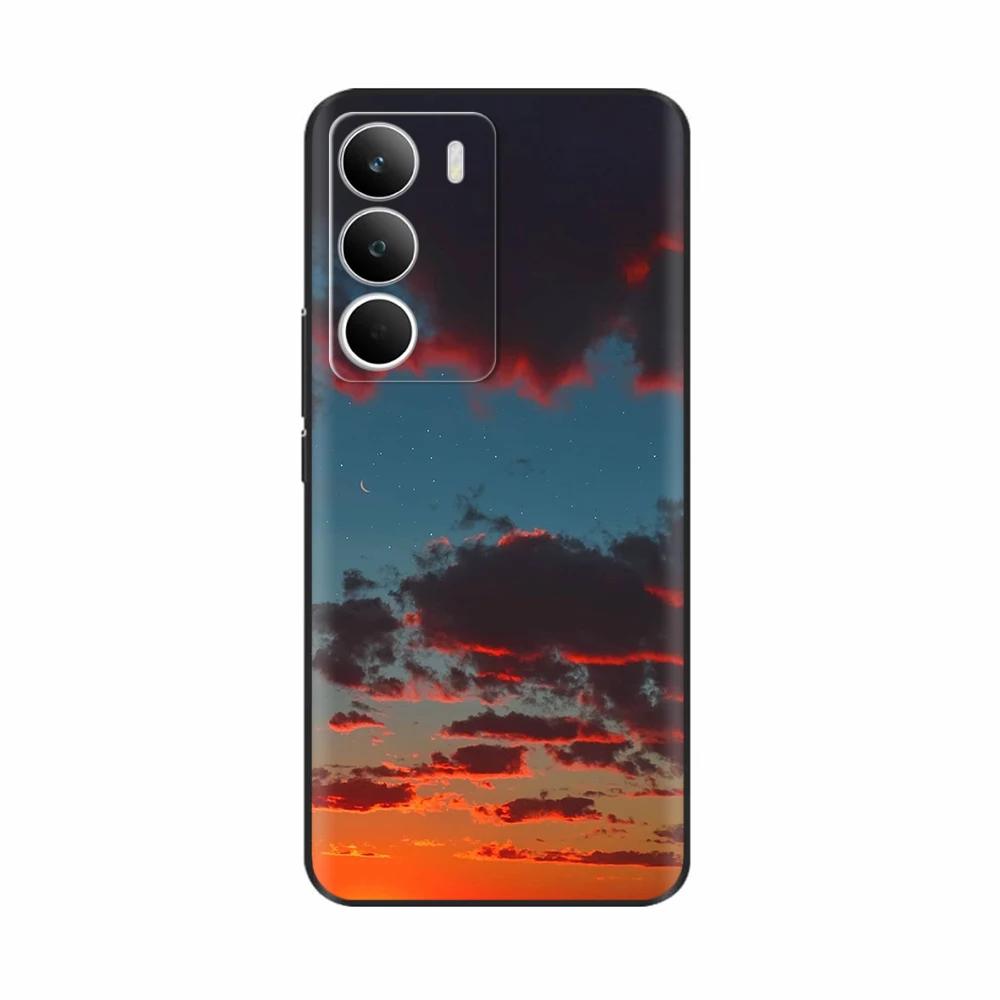 Для чехла Realme C71 RMX5303 Мягкий силиконовый милый мультяшный чехол-накладка с бабочкой Fundas для RealmeC71 C 71 Защитный корпус Coque