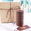 Cotton Bakers Twine 328FT Packing String Christmas Cotton Rope Cord for Tying Cake And Pastry Boxes DIY Crafts Gift Wrapping