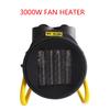 Portable Automatic Warmer Industrial 2000W / 3000W Portable Home Space Air Heater Electric Heater Air Conditioning Fan