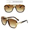 Fashion Men Sunglasses Vintage Male Square Sun Glasses Luxury Sunglass UV400 Shades Eyewear