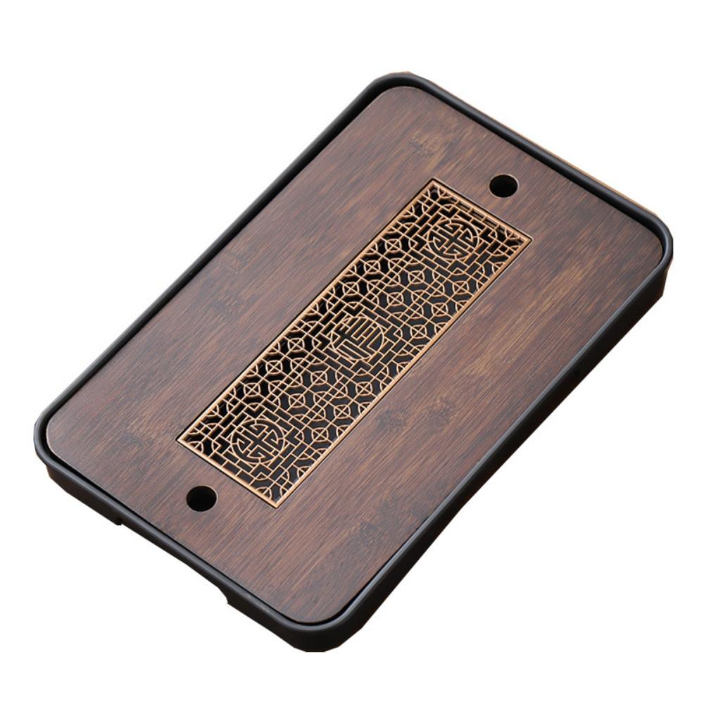 Фильтр для хранения воды Поднос для подачи чая Быстрый слив Чайный сервиз Стол Gongfu Чайный столик Kungfu