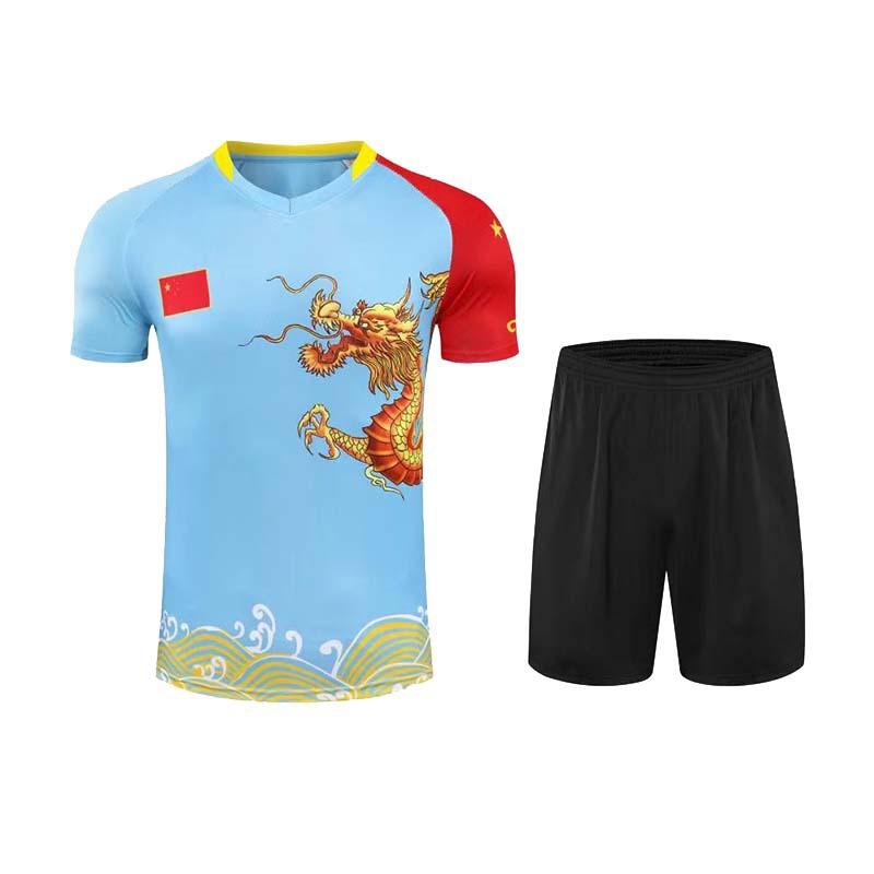 Mens Dragon Boat Racing Jersey Set Basketball Uniform Quick-Dry Team Sportswear