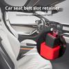 Car Seat Belt Buckles Holder Silicone Seat Belt Buckles Booster for Rear Seats Easy Access Safety Seat Belt Car Accessory for Kids