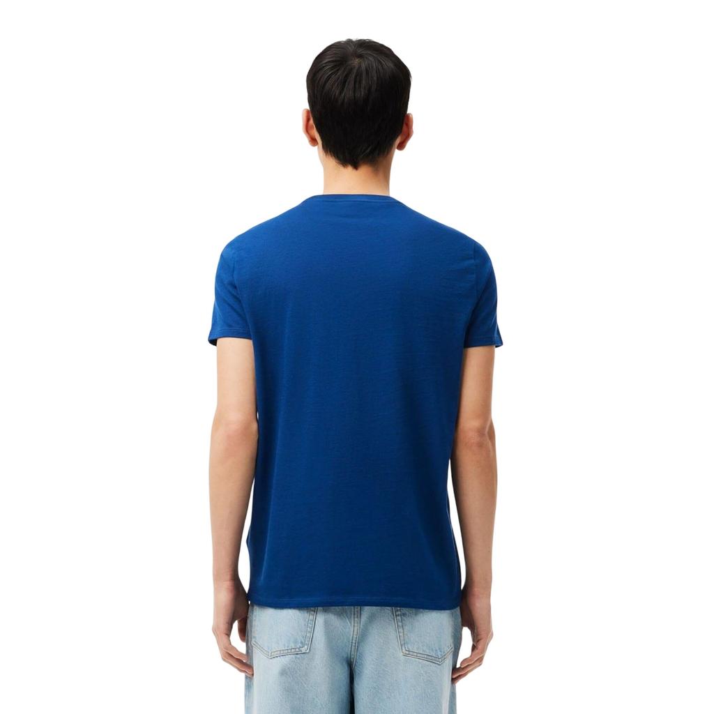 Lacoste Мужская футболка из пима-хлопка