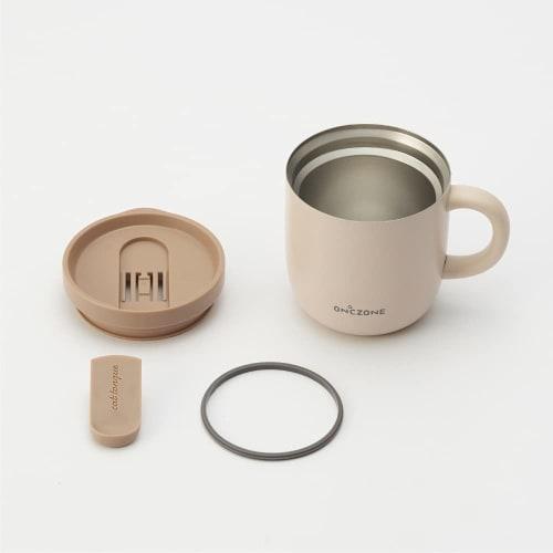Doshisha Nekojita Senka Mug [Recommended for Nekojita] 260ml Black ONZONE