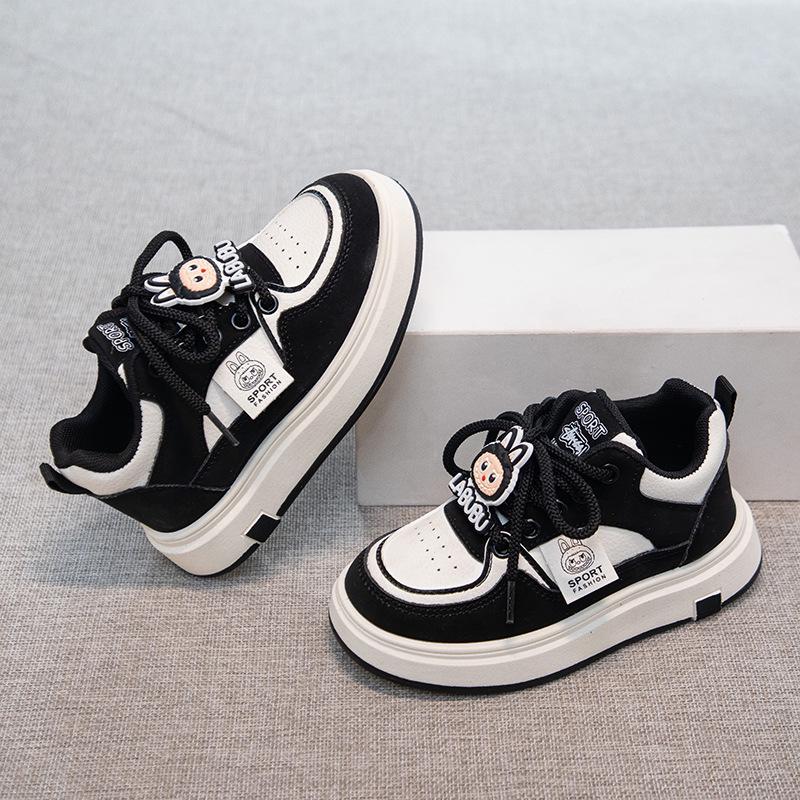 Легкие парусиновые кроссовки для мальчиков с нескользящей подошвой на весну/осень 2025 - Спортивная обувь для студентов и подростков