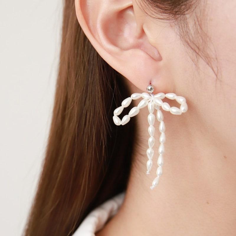 Sophiamor Ribbon Pearl Is