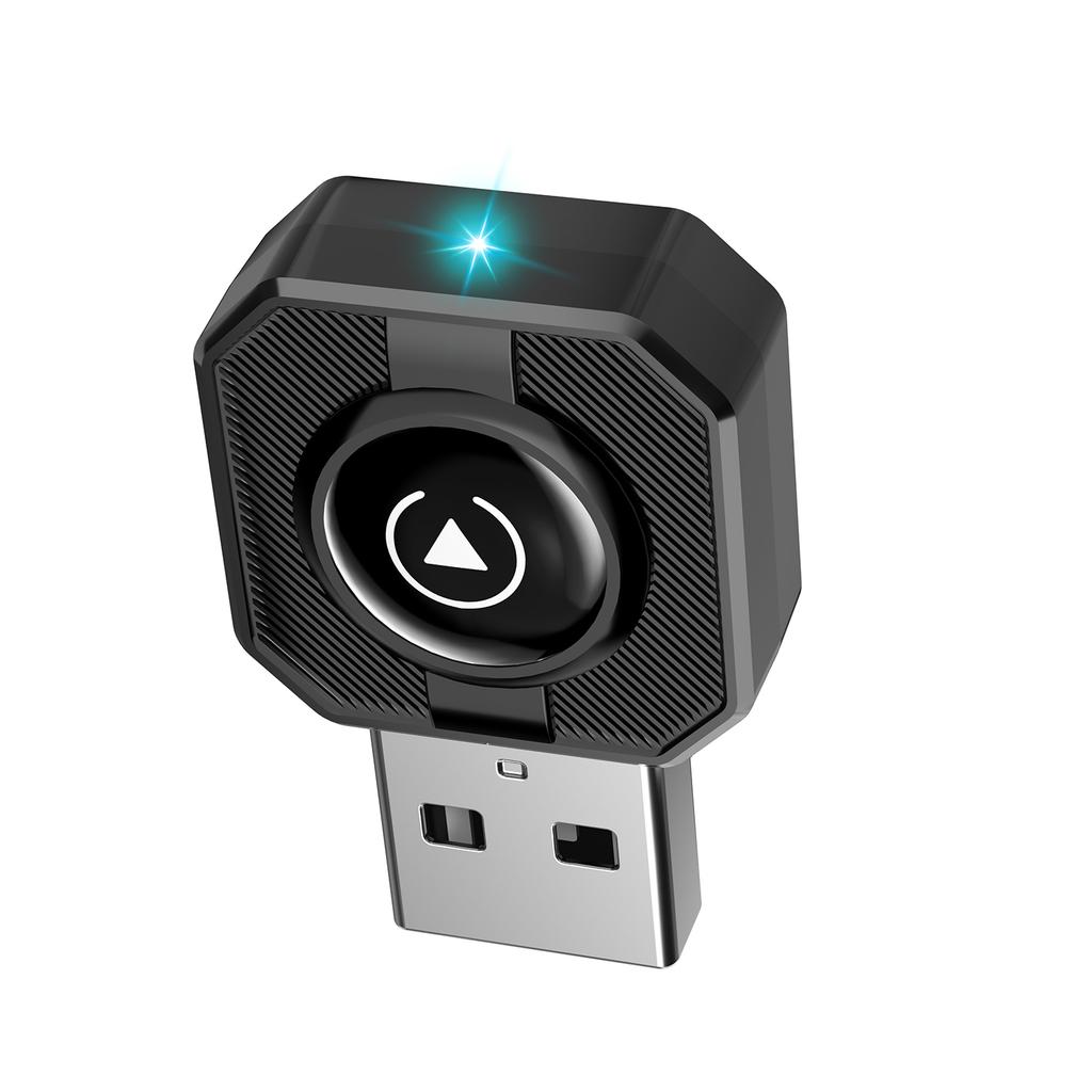 M32 2 in 1 AI Box Wireless Car Adapter for Car Play/Android Auto Vehicles Wired to Wireless Converter
