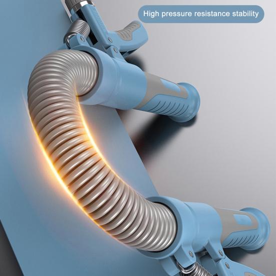 Эспандер для рук Твистер Усилитель хвата Регулируемое сопротивление 2-в-1 Силовой твистер Эспандер для хвата Тренажер для груди Домашний тренажерный зал Фитнес-оборудование