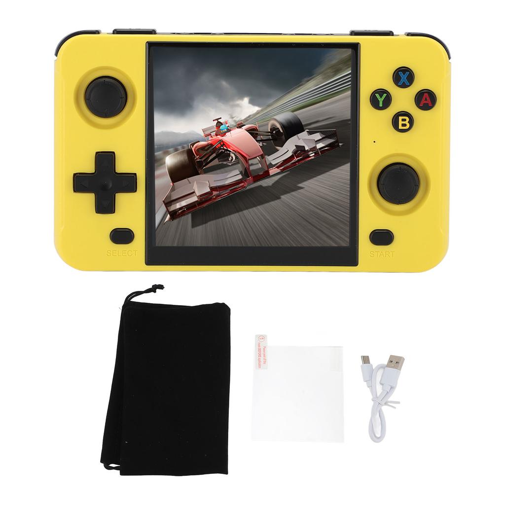 R40S портативная ретро игровая консоль 4 дюйма IPS экран 720x720 игровой плеер с открытым исходным кодом поддерживает 11