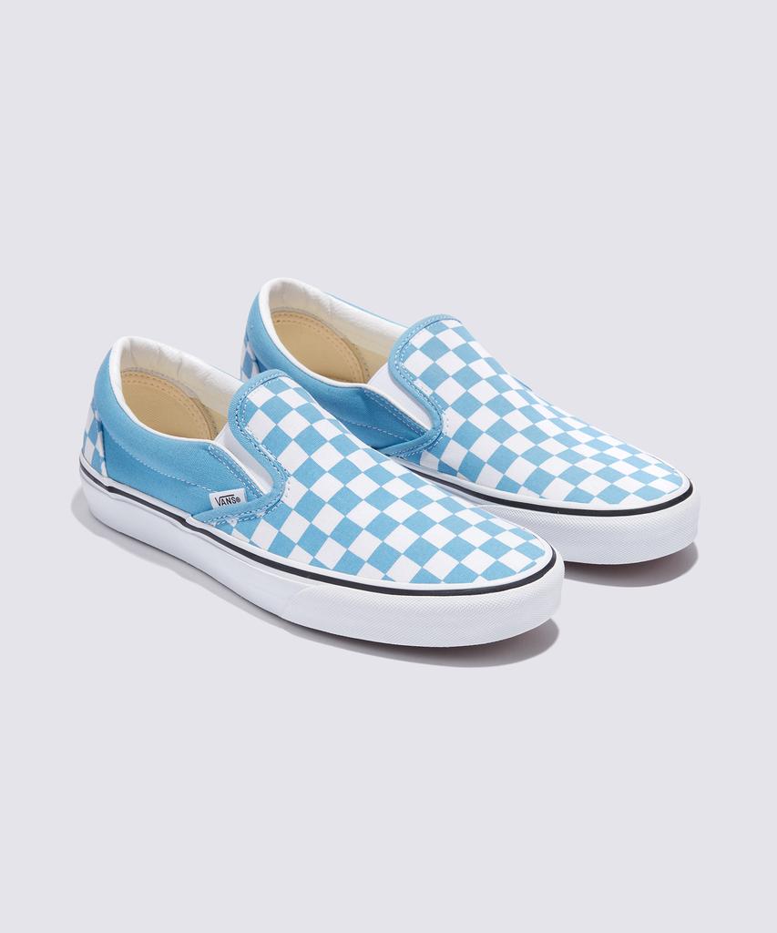 Классические слипоны Vans - (Теория цвета) Клетка Синий Heritage / Vn000D6Be2W1