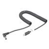 Выдвижной USB Type-C - DC5.5x2.5 мм Кабель питания 20V 5A 100W Type C Кабель быстрой зарядки для электроники
