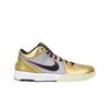 Кроссовки Zoom Kobe 4 Protro Gold Medal 2024 Unisex White Dark-Obsidian Varsity-Red FQ3544-100