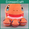 Pillow Pikachu Split Plush Charmander Squirtle Bulbasaur Decoration Gift