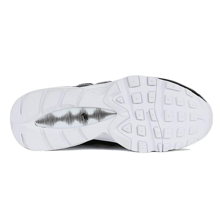 (GS) Nike Air Max 95 SE 'Black White' Kids' 922173-005
