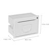 GOOJPRT QR204 58 мм Встраиваемый термопринтер чеков 232 + USB-интерфейс Высокоскоростная печать 50-85°C
