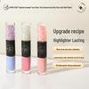 Two-Color Peelable Quick-Dry Waterproof Glitter Nail Polish Set