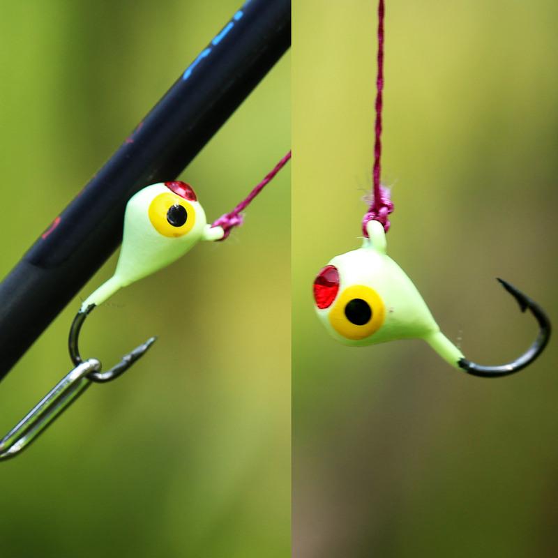 12 шт./лот, приманки для зимней рыбалки на открытом воздухе, вольфрамовые приманки для зимней рыбалки, комплект с металлической отделкой премиум-класса