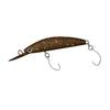 Daiwa Area Trout Presso Double Clutch 60F1, настроенный HMKL Marble Brown Lure
