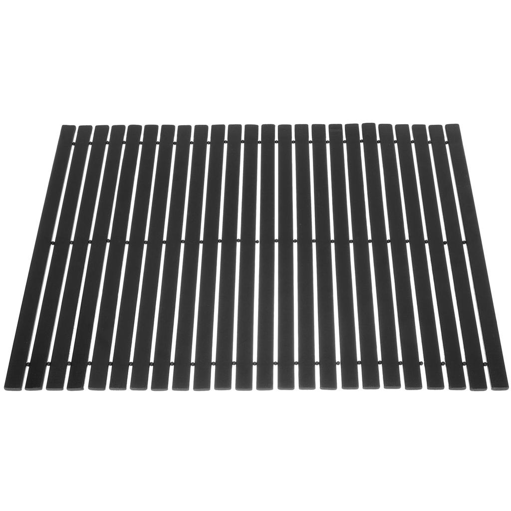 Bamboo Bath Mat Non Skid Floor Cushion Shower Foot Pad Anti Entry Doormat Household Merchandise Decorative