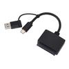 Serial ATA To USB 3.1 Type C External Hard Drive Converter Cable 10Gbps Efficient Transfer for