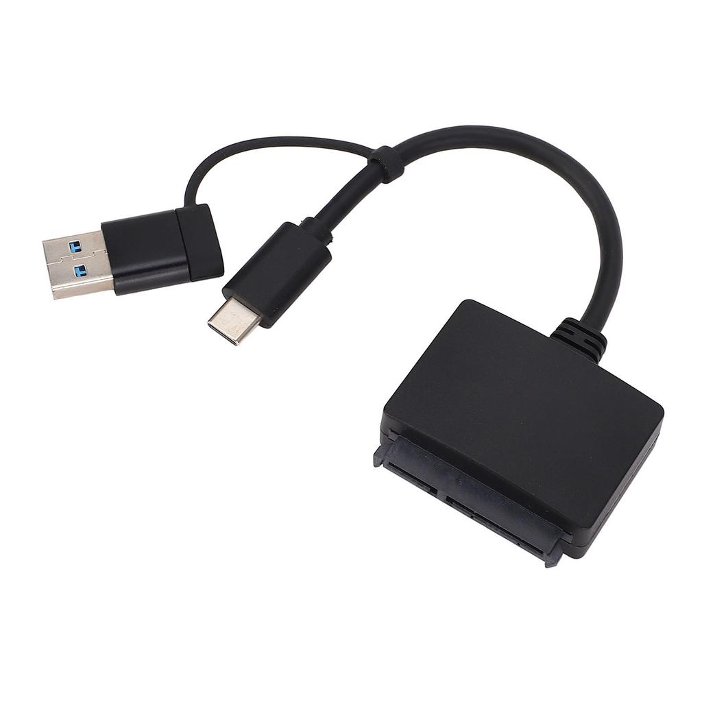 Serial ATA To USB 3.1 Type C External Hard Drive Converter Cable 10Gbps Efficient Transfer for