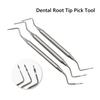 1 шт. или 2 шт. или 3 шт. Стоматологический элеватор, инструмент для извлечения корней, стоматологические минимально инвазивные эффективные острые хирургические инструменты для извлечения