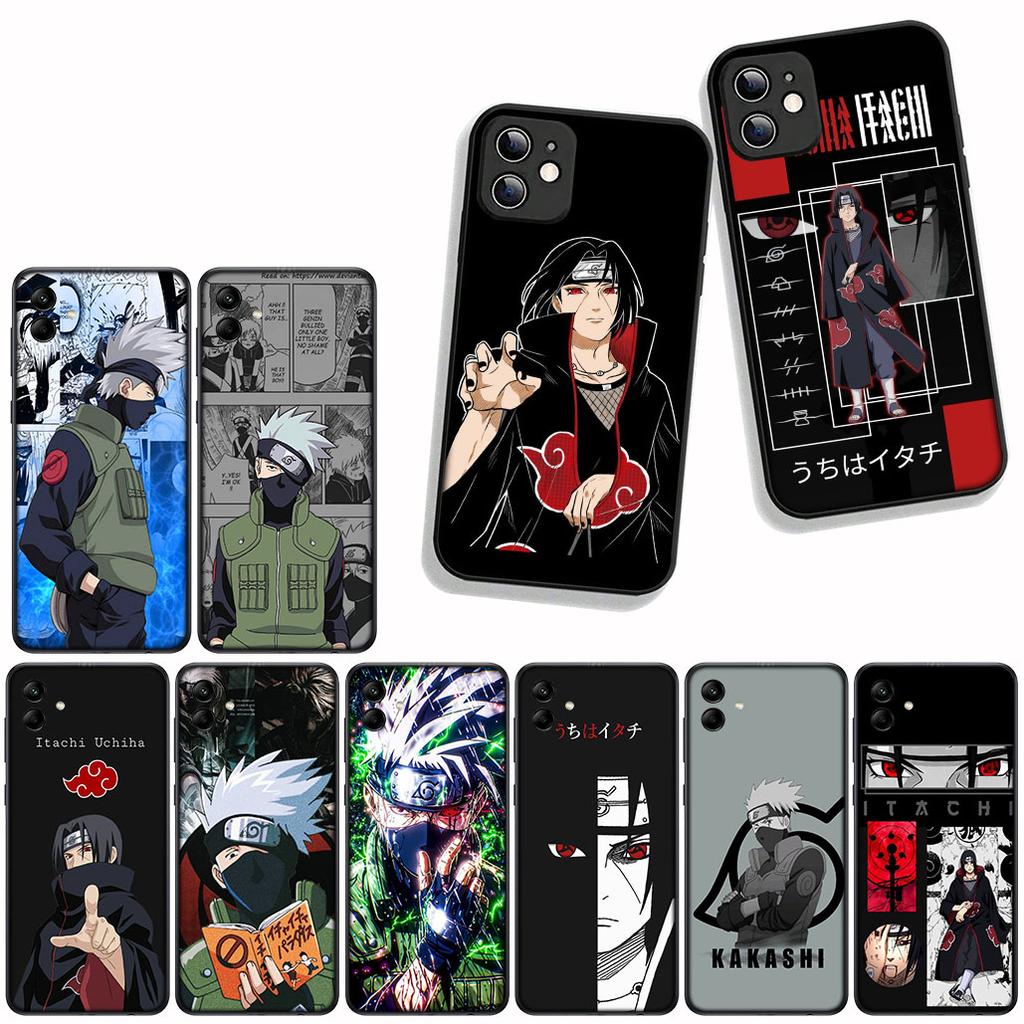 for Apple iPhone 16 15 14 Plus 13 12 Mini 17 Pro Max + 16E Air 16+ ProMax Phone Cover Case Kakashi Uchiha Itachi Narutos