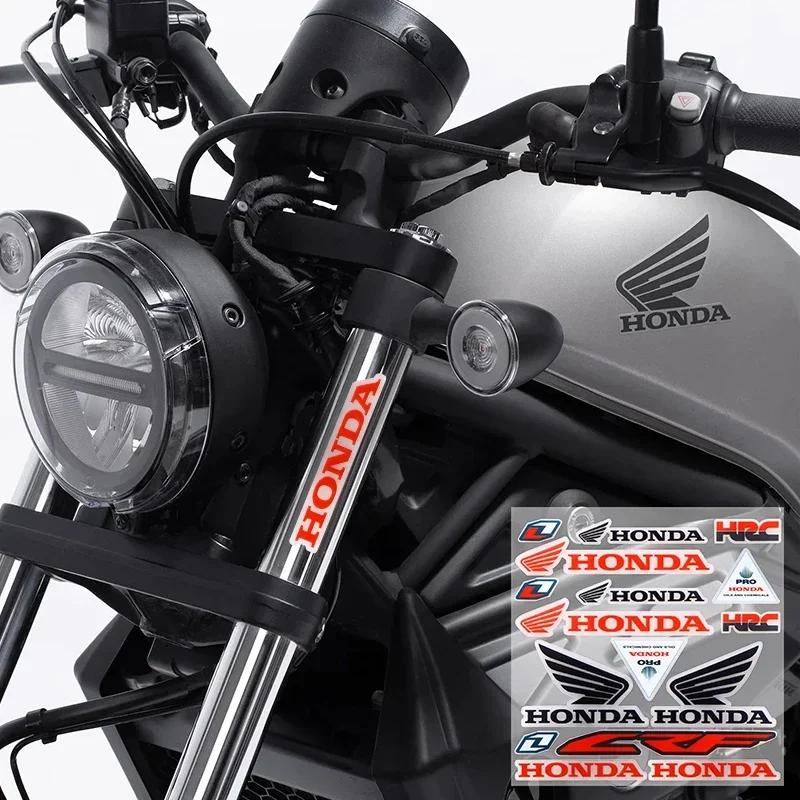 Набор декоративных наклеек для мотоцикла Honda CBR1000RR CBR600RR CB1000R CB1100 CB650F Наклейки на автомобиль