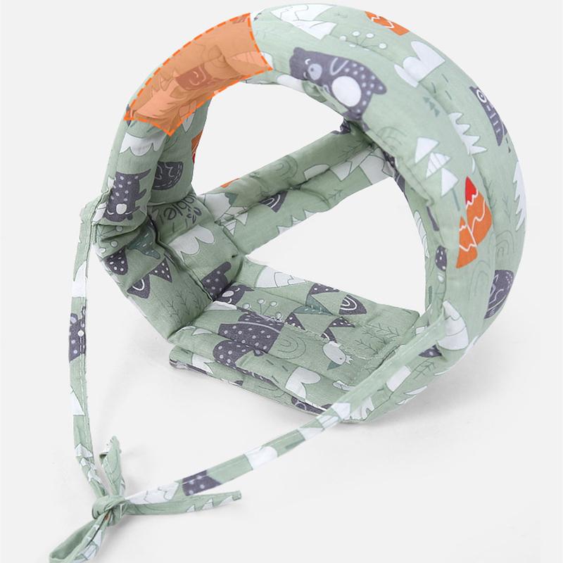 Мягкая Удобная Защита Головы Регулируемые Шапки Детская Кепка Защитная Шапка от Ударов Детский Защитный Шлем