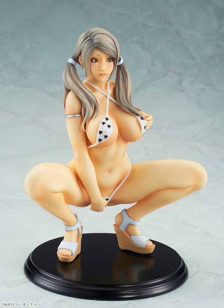 Химэкано Погода Белый GAL масштаб ПВХ расписанная готовая фигурка вер.. 1/6