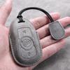 Leather Car Remote Key Case Cover Shell for Buick Verano Envision Avenir Lacrosse Regal Encore Excelle Enclave Anthem Cascada