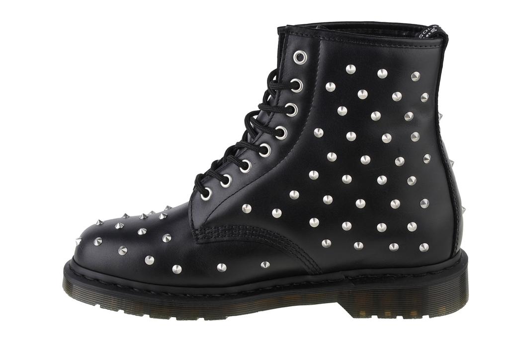 Dr. Martens 1460 Stud, Unisex black Bovver boots