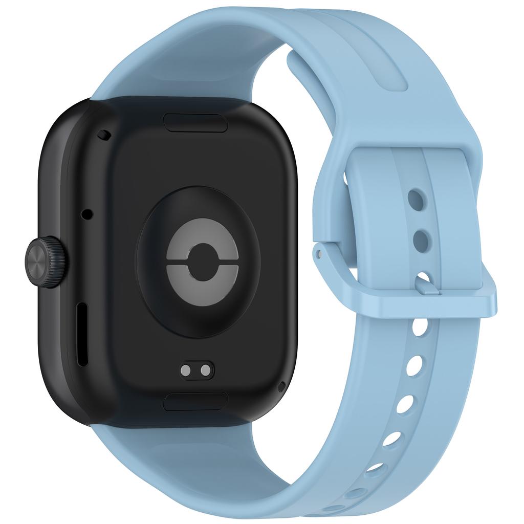 Watchband For Redmi Watch 5 Strap With Same Color Buckle High-Quality Durable and Soft Silicone Wristband For Redmi Watch 5