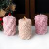 3D Christmas Tree Santa Claus Candle Silicone Molds DIY Christmas Decor Soap Making Festive Aromatherapy Candle Supplies