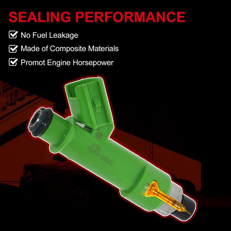 4 ШТ. Топливная форсунка для Toyota 2325097501 2309-97501 2329097501 23250-97501